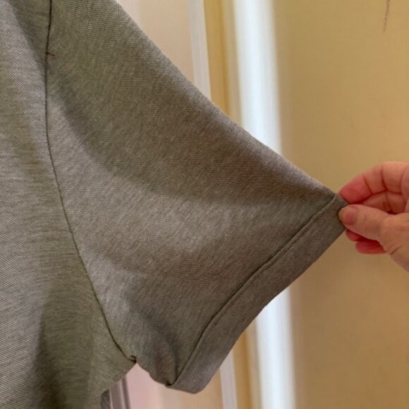 Nautica Men's Button - Up Shirt Seaside-Green - Picture 4 of 6